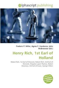 Henry Rich, 1st Earl of Holland