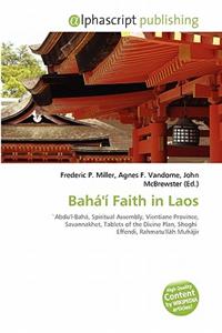 Bah ' Faith in Laos