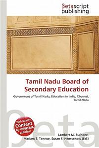 Tamil Nadu Board of Secondary Education