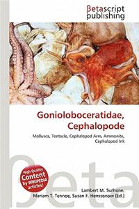 Gonioloboceratidae, Cephalopode