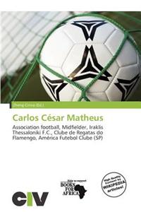 Carlos C Sar Matheus