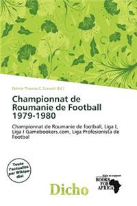 Championnat de Roumanie de Football 1979-1980