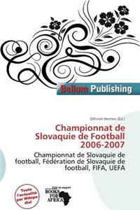Championnat de Slovaquie de Football 2006-2007