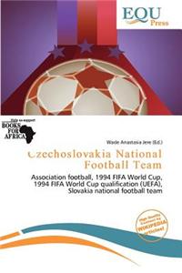 Czechoslovakia National Football Team