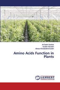 Amino Acids Function in Plants