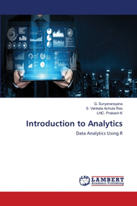 Introduction to Analytics