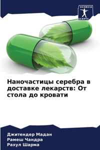 Наночастицы серебра в доставке лекарств