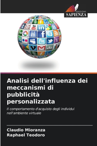 Analisi dell'influenza dei meccanismi di pubblicità personalizzata