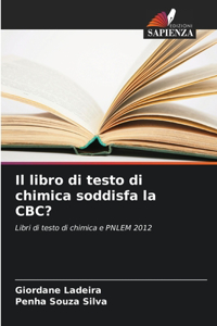 libro di testo di chimica soddisfa la CBC?