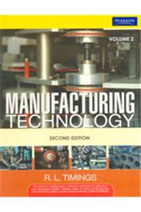 Manufacturing Technology Volume Ii
