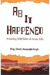 As It Happened