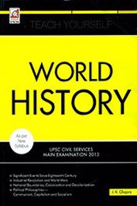 World History : UPSC Civil Services Main Examination 2013