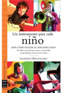 Un Instrumento Para Cada Niño