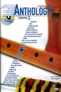 RECORDER ANTHOLOGY VOL3 RECORDERCD