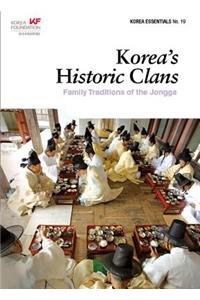 Korea's Historic Clans