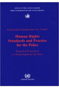 Human Rights Standards and Practice for the Police
