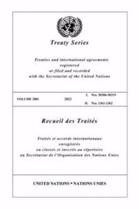 Treaty Series 2881 (Bilingual Edition)