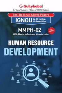 Gullybaba IGNOU MBAHM 3rd Sem MMPH-02 Human Resource Development in English - Latest Edition IGNOU Help Book with Solved Previous Year's Question Papers and Important Exam Notes