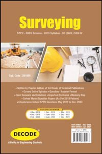 DECODE Surveying for SPPU 19 Course (SE - II - Civil - 201009)