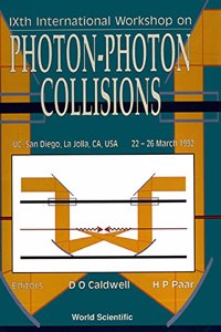 Photon-Photon Collisions - 9th International Workshop on Photon-Photon Collisions