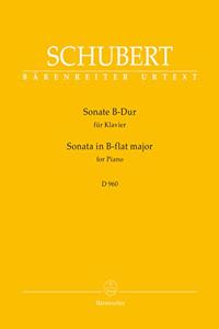 Piano Sonata in B-flat major D 960