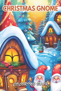 Christmas Gnome Coloring Book