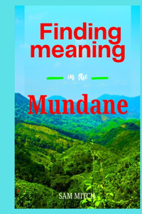 Finding Meaning in the Mundane
