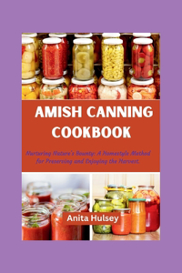 Amish Canning Cookbook