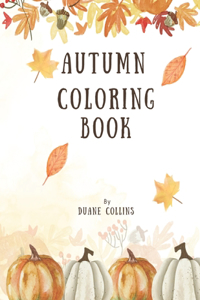 Autumn Coloring Book