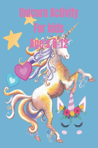 Unicorn Activity for kids ages 8-12