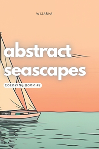 Abstract Seascapes Coloring Book #2