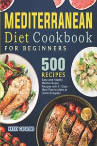 Mediterranean Diet Cookbook for Beginners
