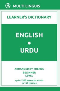 English-Urdu Learner's Dictionary (Arranged by Themes, Beginner Level)