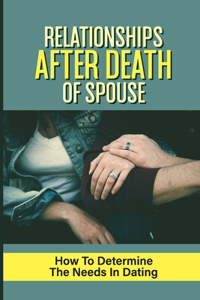 Relationships After Death Of Spouse