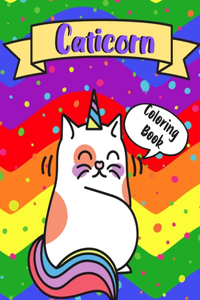 Caticorn Coloring Book