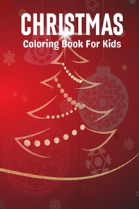 Christmas Coloring Book For Kids