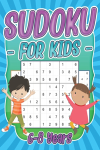 Sudoku for Kids 6-8