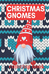 Christmas Gnomes Coloring Book