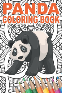 Panda Coloring Book