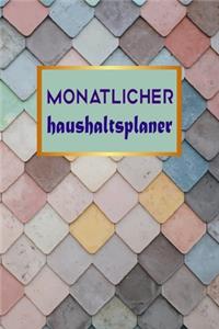 monatlecher haushaltsplaner