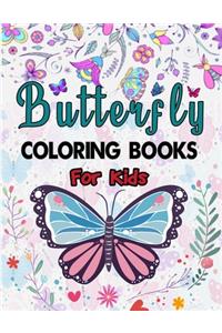 Butterfly Coloring Books For Kids