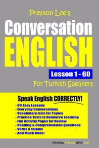 Preston Lee's Conversation English For Turkish Speakers Lesson 1 - 60