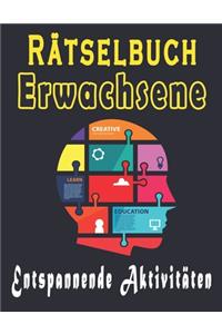 Rätselbuch erwachsene