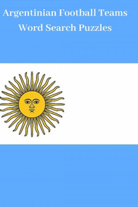Argentinian Football Teams Word Search Puzzles