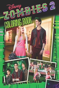 ZOMBIES 2 Coloring Book