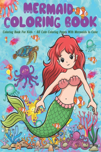 Mermaid Coloring Book