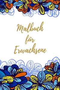 Malbuch für Erwachsene