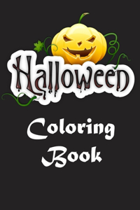 Halloween Coloring Book