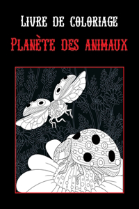 Planète des animaux - Livre de coloriage