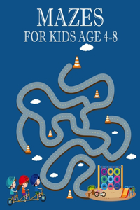 Mazes for kids Age 4-8